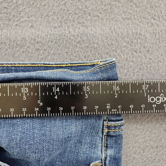 GAP Denim Women 31 Mid Rise Perfect Boot Jeans - Picture 11 of 11